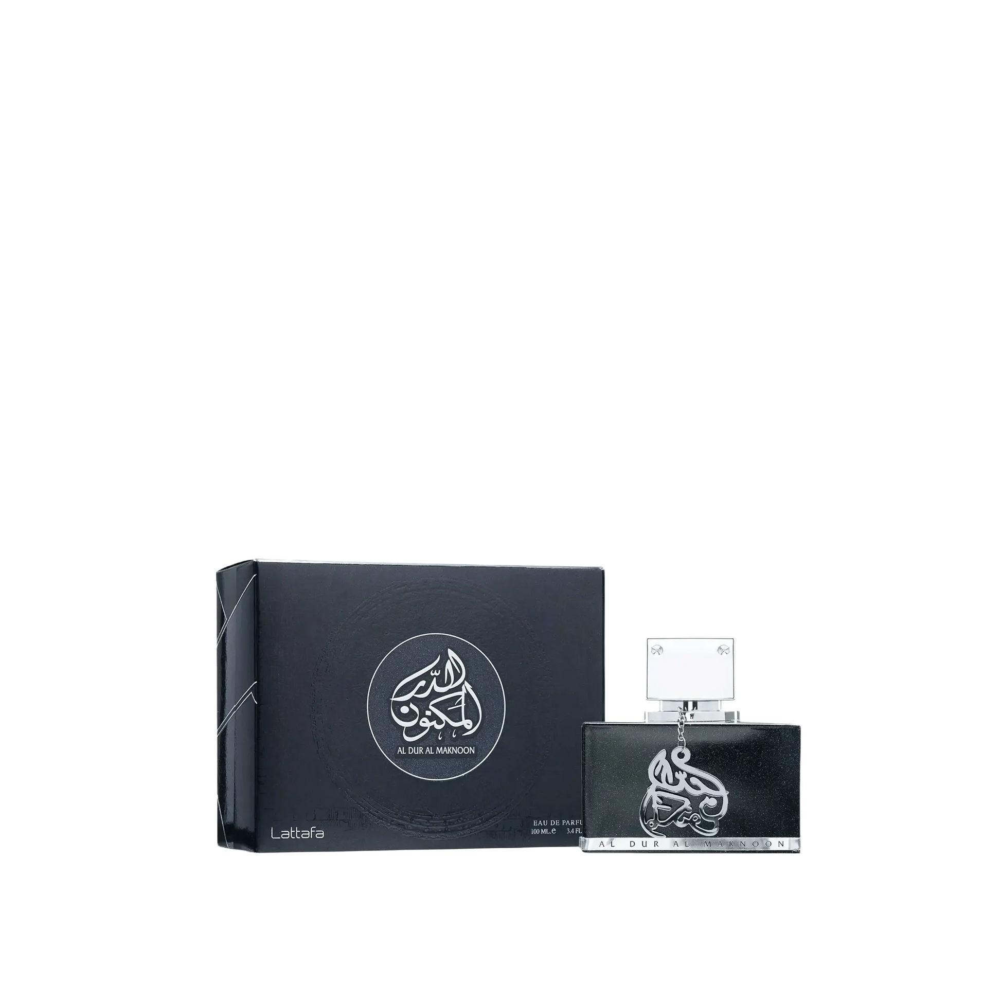 Buy Lataffa Al Dur Al Maknoon Silver Edp 100Ml in Pakistan