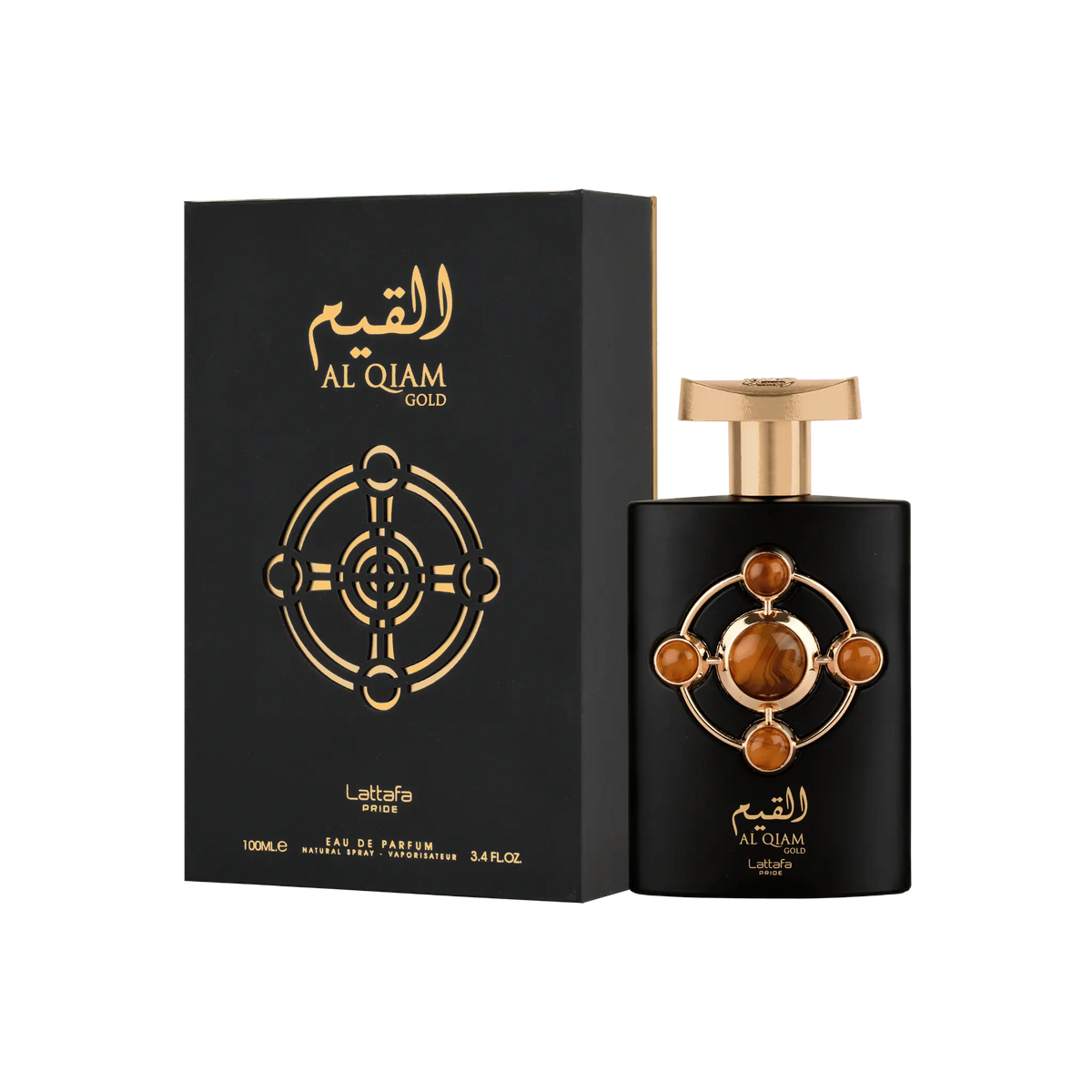 Buy Lattafa Al Qiam Gold EDP 100ml in Pakistan