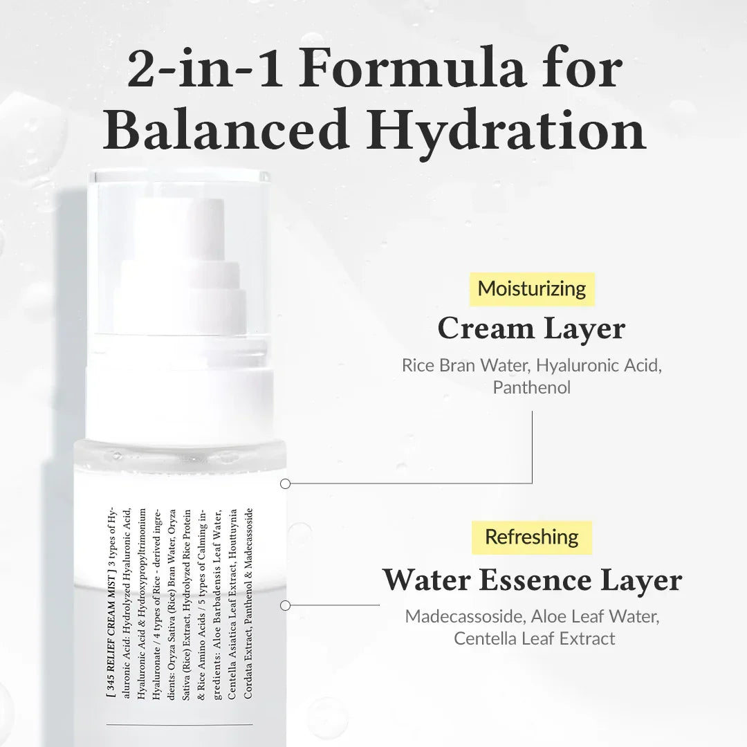 Buy Dr.Althea 345 Relief Cream Mist 60ml in Pakistan