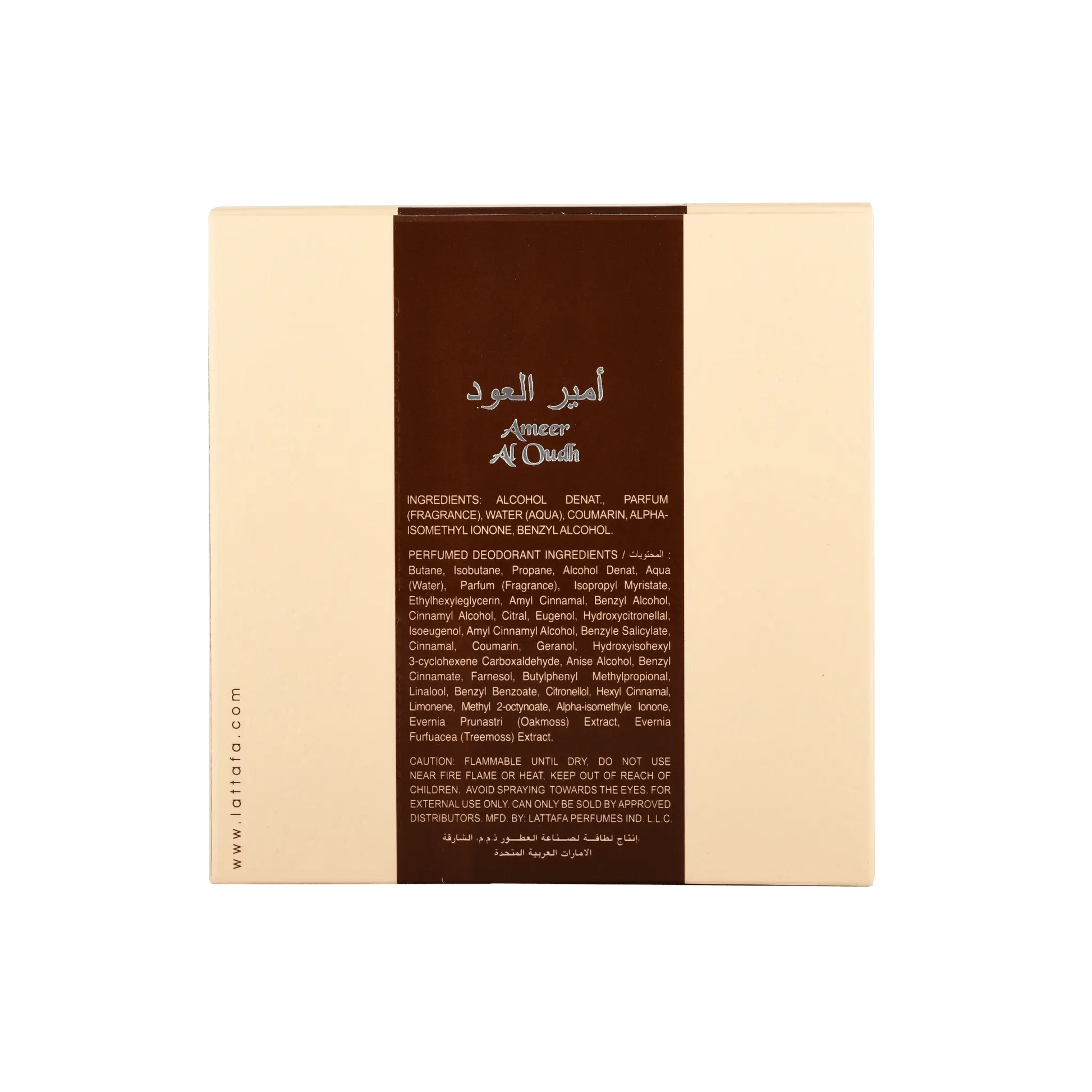 Buy Lattafa Ameer Al Oudh Edp 100Ml in Pakistan