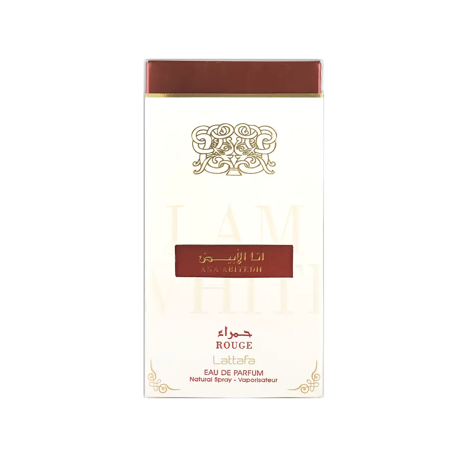 Buy Lataffa Ana Abiyedh Rouge Edp 100Ml in Pakistan