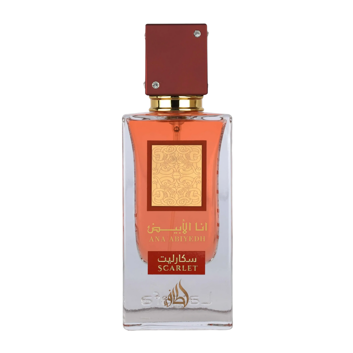 Buy Lattafa Ana Abiyadh Scarlet EDP 60Ml in Pakistan