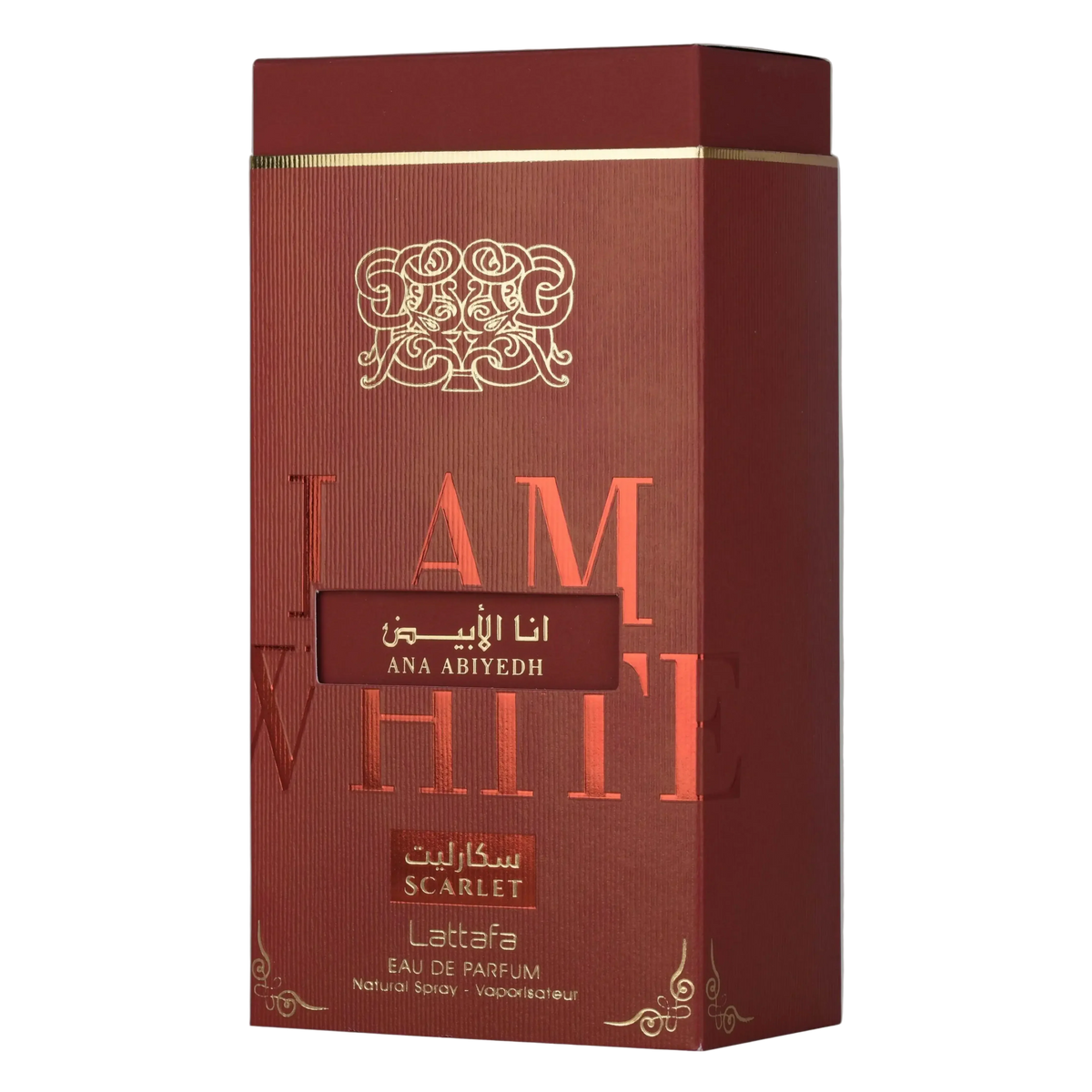 Buy Lattafa Ana Abiyadh Scarlet EDP 60Ml in Pakistan