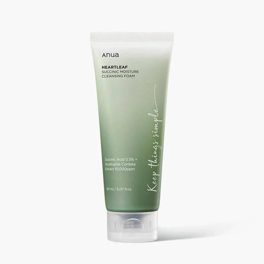 Buy Anua Heartleaf Succinic Moisture Cleansing Foam in Pakistan