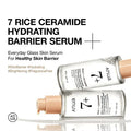 Anua Rice Ceramide Serum for glowing, hydrated skin