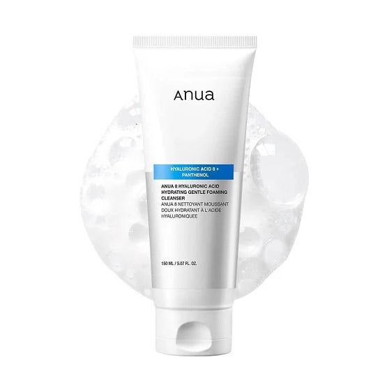 Anua - 8 Hyaluronic Acid Hydrating Gentle Foaming Cleanser - 150ml