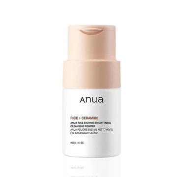 Radiant and glowing skin after using Rice Bran Cleansing Powder for deep cleansing and hydration