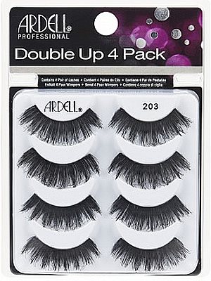 ARDELL - DOUBLEUP LASHES 4 PAIR - 203