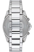 Buy Emporio Armani Men’s Chronograph Quartz Stainless Steel Black Dial 44mm Watch 6098 in Pakistan