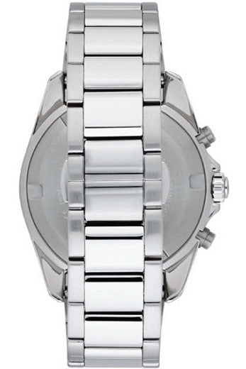 Buy Emporio Armani Men’s Chronograph Quartz Stainless Steel Black Dial 44mm Watch 6098 in Pakistan
