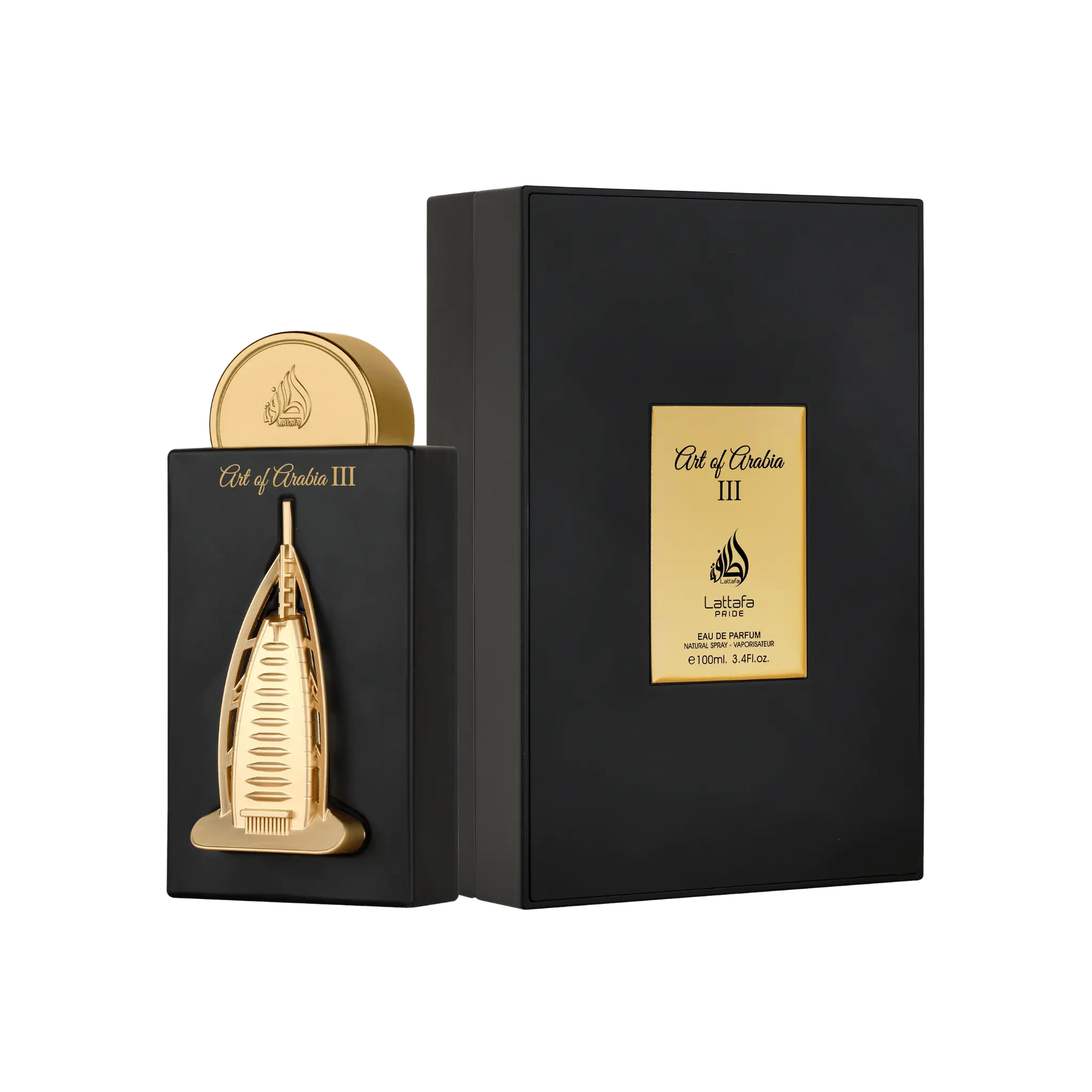 Buy Lataffa Art of Arabia III 100Ml in Pakistan
