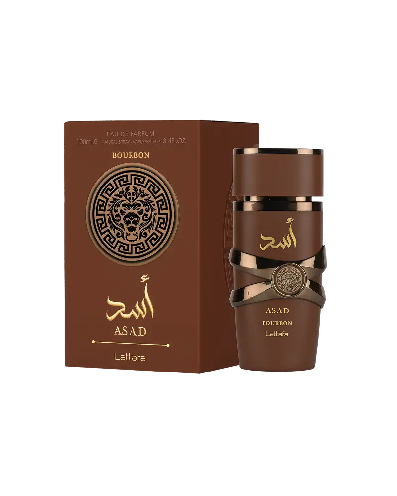 Buy Lattafa Asad Bourbon Edp 100ml in Pakistan