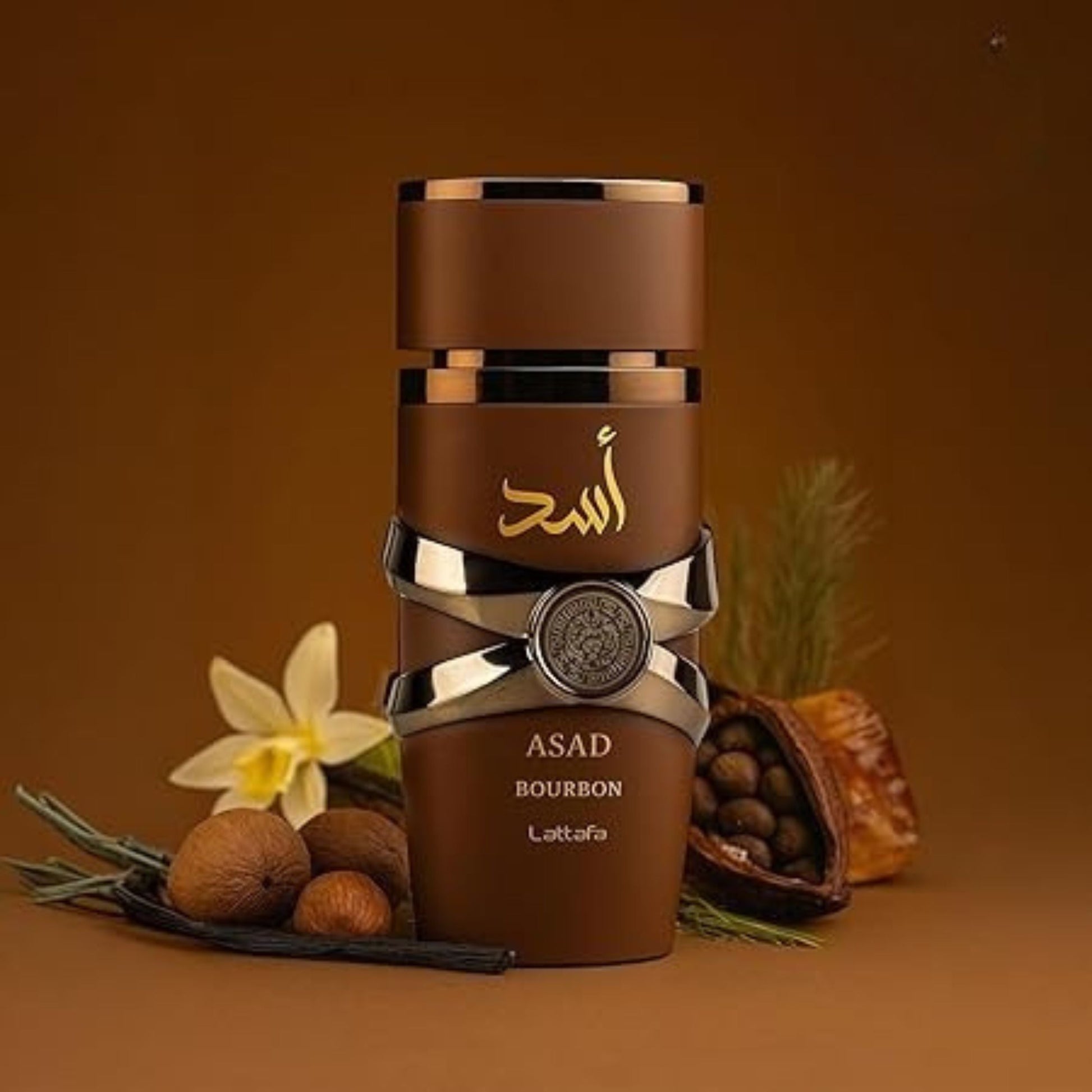 Buy Lattafa Asad Bourbon Edp 100ml in Pakistan