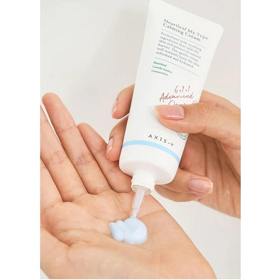 Axis Y - Heartleaf My Type Calming Cream - 60ml