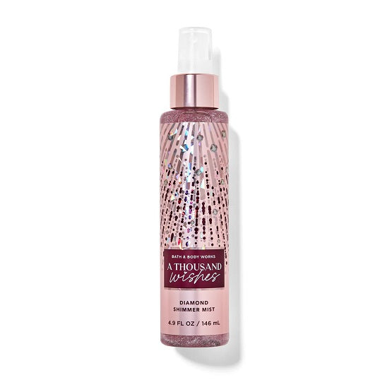 BATH & BODY - A THOUSAND WISHES SHIMMER BODY MIST - 146ML
