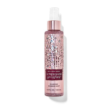 BATH & BODY - A THOUSAND WISHES SHIMMER BODY MIST - 146ML