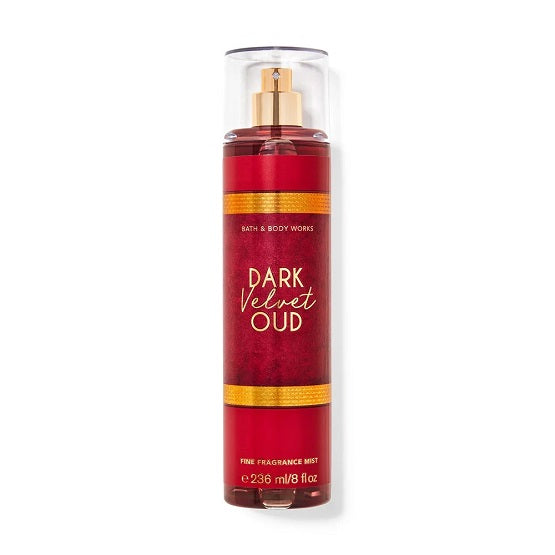 BATH & BODY - DARK VELVET OUD BODY MIST - 236ML