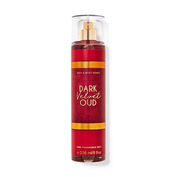 BATH & BODY - DARK VELVET OUD BODY MIST - 236ML