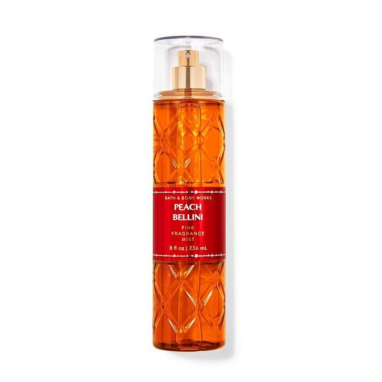 BATH & BODY - PEACH BELLINI BODY MIST - 236ML