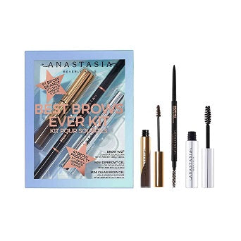 Anastasia Beverly Hills - Best Brows Ever Kit - Dark Brown