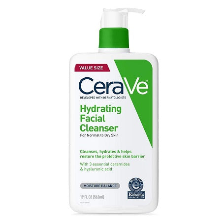 CeraVe - Hydrating Facial Cleanser - 562ml