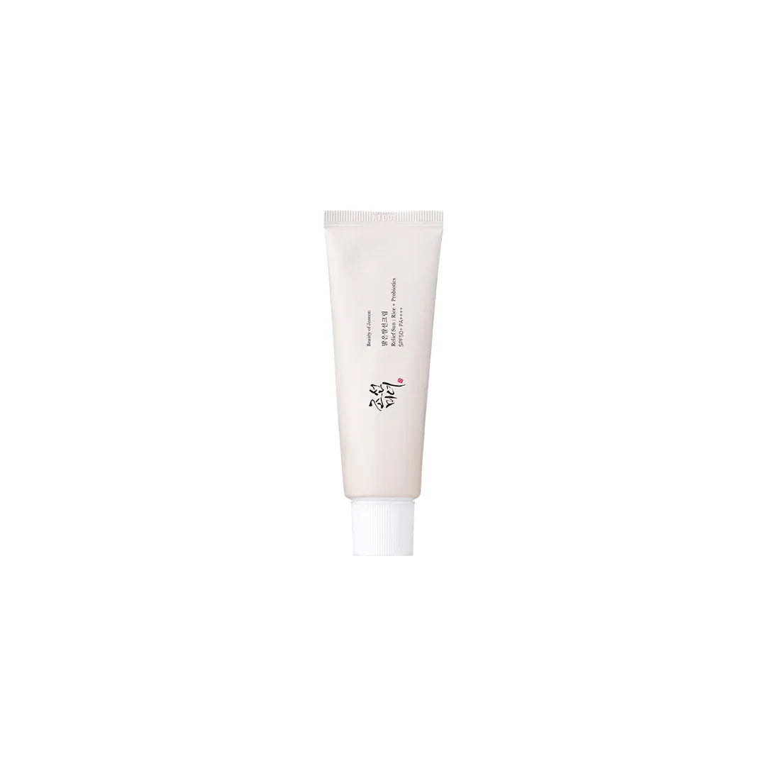 Buy BEAUTY OF JOSEON RELIEF SUN : RICE + PROBIOTICS (SPF50+ PA++++) in Pakistan