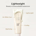 Buy BEAUTY OF JOSEON RELIEF SUN : RICE + PROBIOTICS (SPF50+ PA++++) in Pakistan