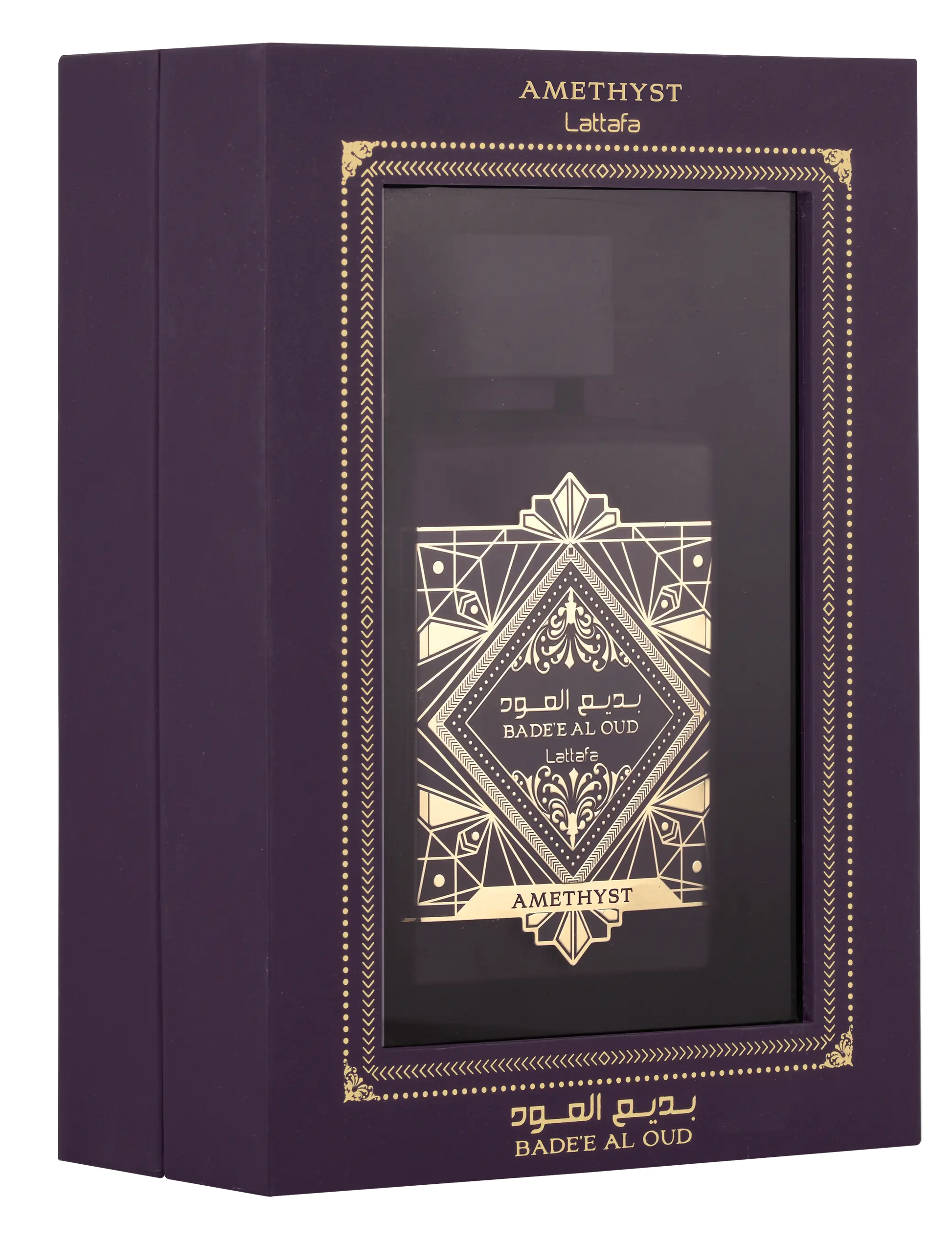 Buy Lattafa Bade'e Al Oud Amethyst EDP 100Ml in Pakistan