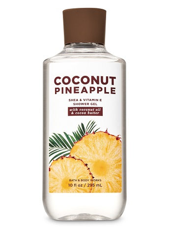Bath and Body Works – Coconut Pineapple Shower Gel – 295ml (FD)