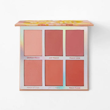 BH Cosmetics  - Weekend Vibes Bellini - 6 Color Blush Palette