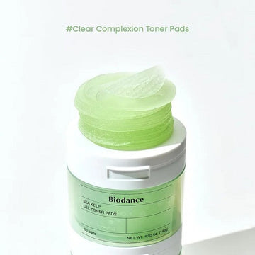 Biodance - Sea Kelp Gel Toner Pads
