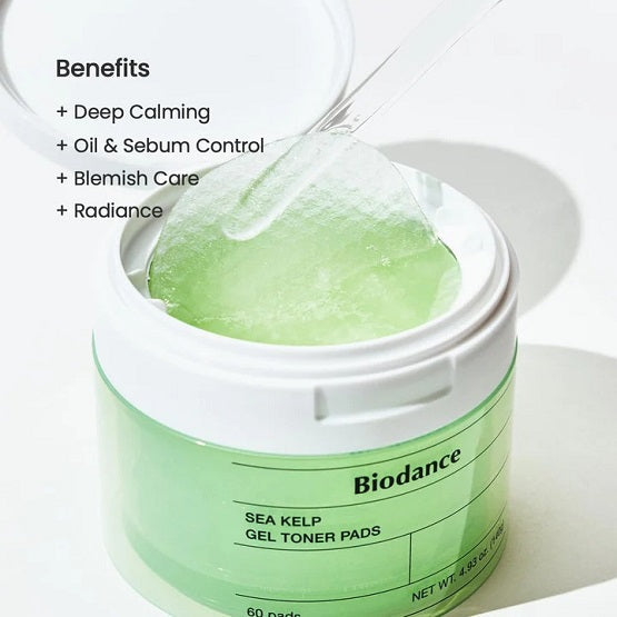 Biodance - Sea Kelp Gel Toner Pads