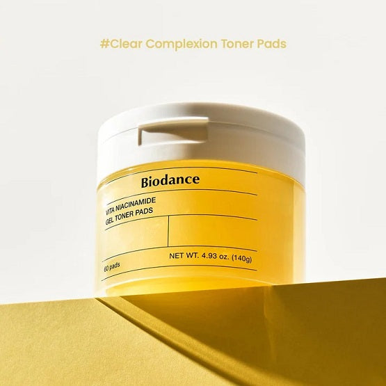 Biodance - Vita Niacinamide Gel Toner Pads