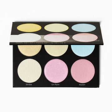 BH COSMETICS - Blacklight Highlight 6 COLOR PALETTE