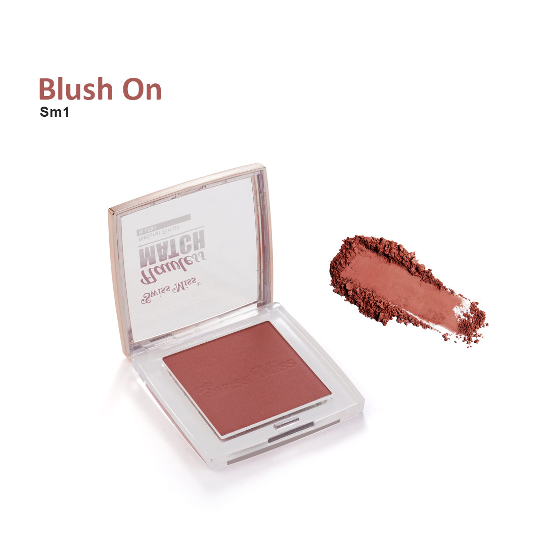 Swiss Miss -Blush - Natural Peach SM 001