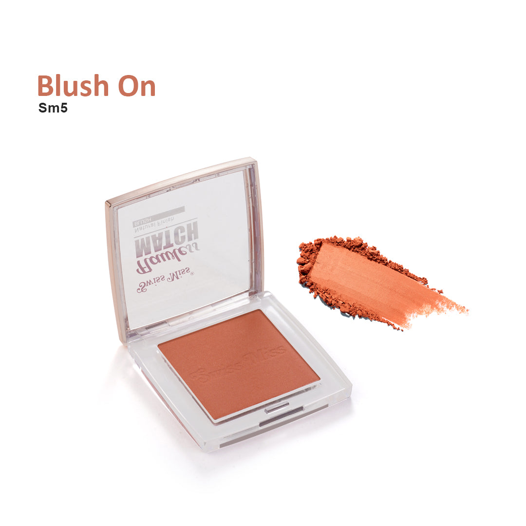 Swiss Miss - Blush - Natural Bronze SM 005
