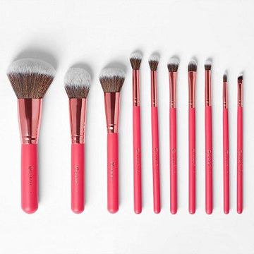 BH COSMETICS - Bombshell Beauty 10 PIECES BRUSH SET