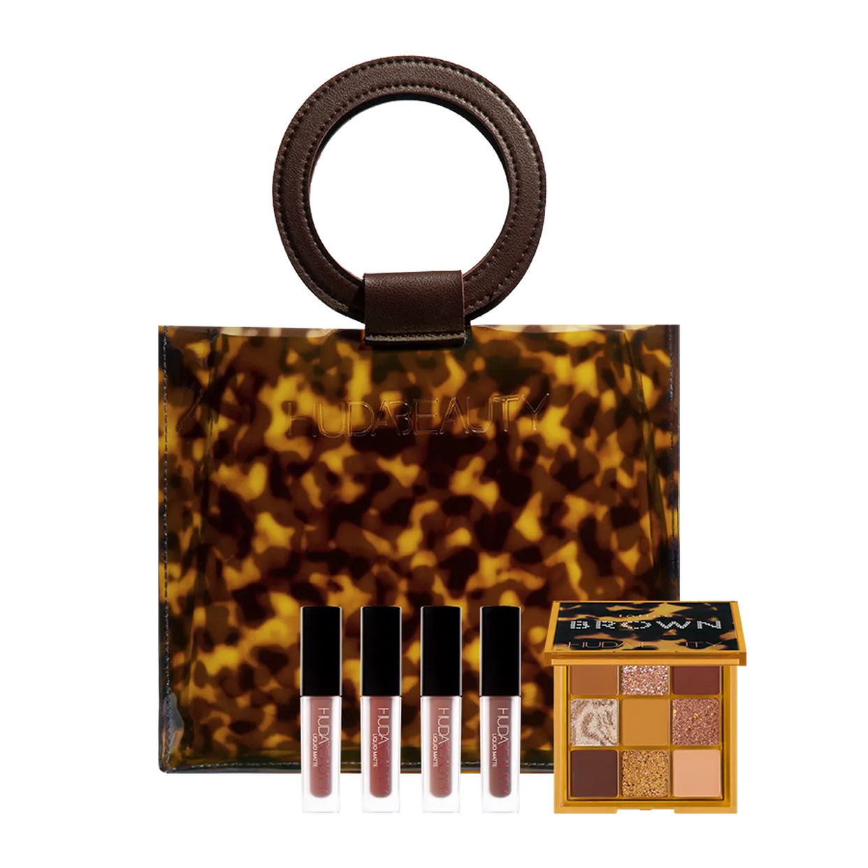 HUDA BEAUTY - Brown Obsessions Kit - Toffee
