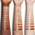 Charlotte Tilbury complexion booster in tube form with glowing texture swatched beside

