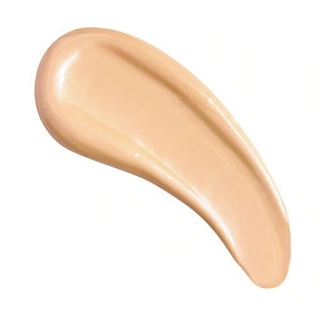 Swatch of shade 3 Light on different skin tones, showing radiant finish

