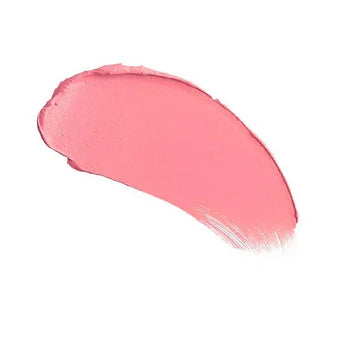 Model applying a deep berry Hot Lips lipstick with a mirror

