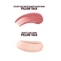 Close-up of Charlotte Tilbury blush and glow wand set in soft pink tones

