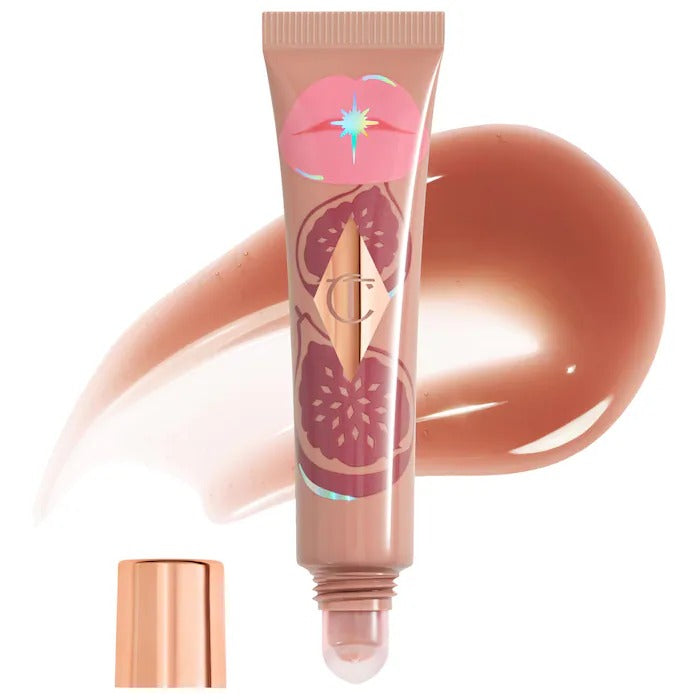 CHARLOTTE TILBURY - Unreal Lips Healthy Glow Nectar Lip Oil - Juicylicious Candy Fig