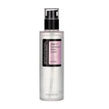 Close-up of COSRX AHA 7 Whitehead Power Liquid's 100ml white plastic bottle with black text, featuring the brand's minimalist Korean skincare packaging. The label prominently displays '7% Glycolic Acid' and '2% Niacinamide' in bold typography, emphasizing its dual-action formula for exfoliation and brightening. Shows the bottle's flip-top cap design for controlled dispensing of this leave-on liquid exfoliant