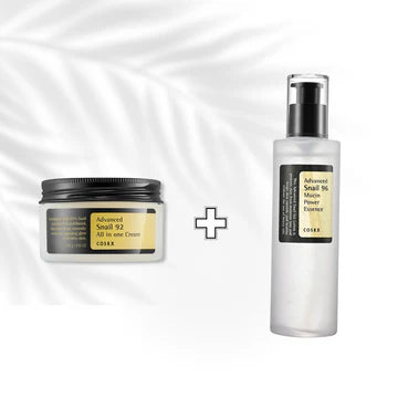 COSRX Snail Mucin Bundle with essence and cream
