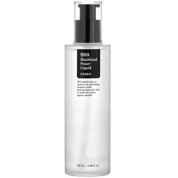 COSRX - BHA Blackhead Power Liquid - 100ml with it's premium and luxurious  bottle look and beautiful design 