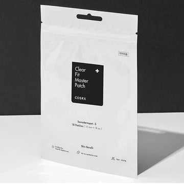 COSRX-ClearFitMaster18Patches set with premium pakagng 
