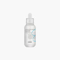 Front packaging of COSRX Hydrium Triple Hyaluronic Moisture Ampoule 40ml bottle, showcasing 'Triple Hyaluronic Acid' claim and 1,000ppm D-Panthenol concentration for deep hydration, with hypoallergenic certification displayed