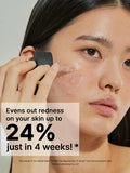 Clinical claim: COSRX Niacinamide 15 Serum evens out skin redness by up to 24% in 4 weeks