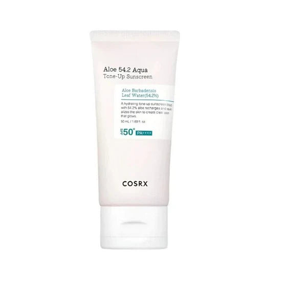 COSRX - Aloe 54.2 Aqua Tone-up Sunscreen SPF 50+ PA++++ - 50ml